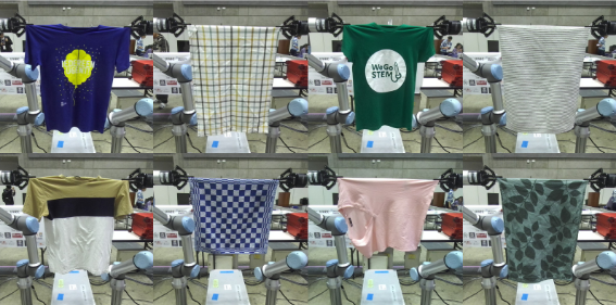 A Dataset and Benchmark for Robotic Cloth Unfolding Grasp Selection: The ICRA 2024 Cloth Competition